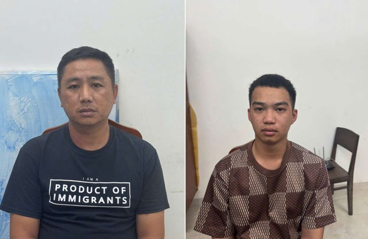 Thi hành lệnh bắt tạm giam Phùng Bá Lâm SN 2005