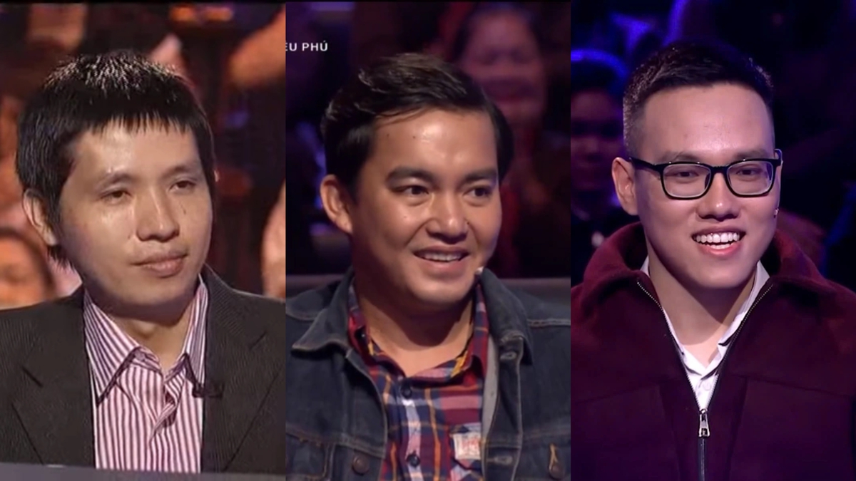 Ba người chơi đỉnh nhất Ai là triệu phú: Người ẵm 150 triệu, người gây tiếc nuối