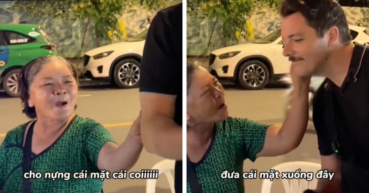 Bị người Việt "nựng" mặt, khách Tây tuyên bố ghét đúng một thứ ở Việt Nam