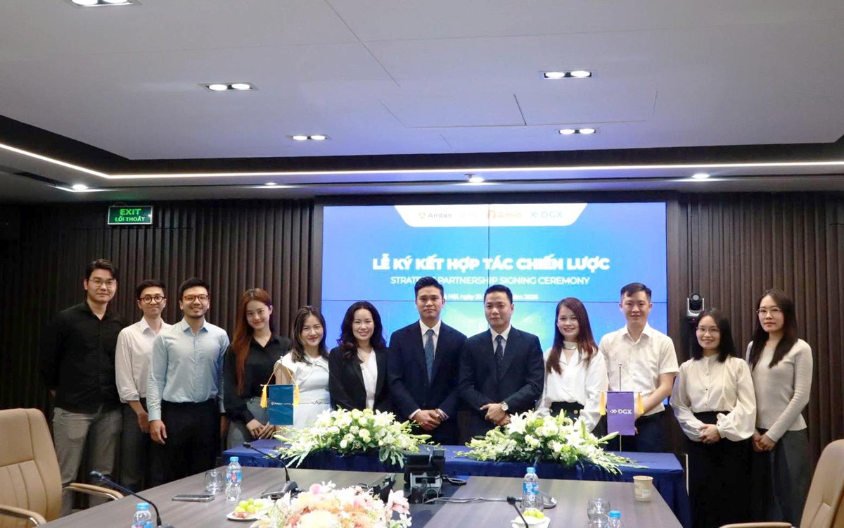 DGX và AFM ký kết hợp tác chiến lược, thiết lập quan hệ đối tác phát triển bền vững