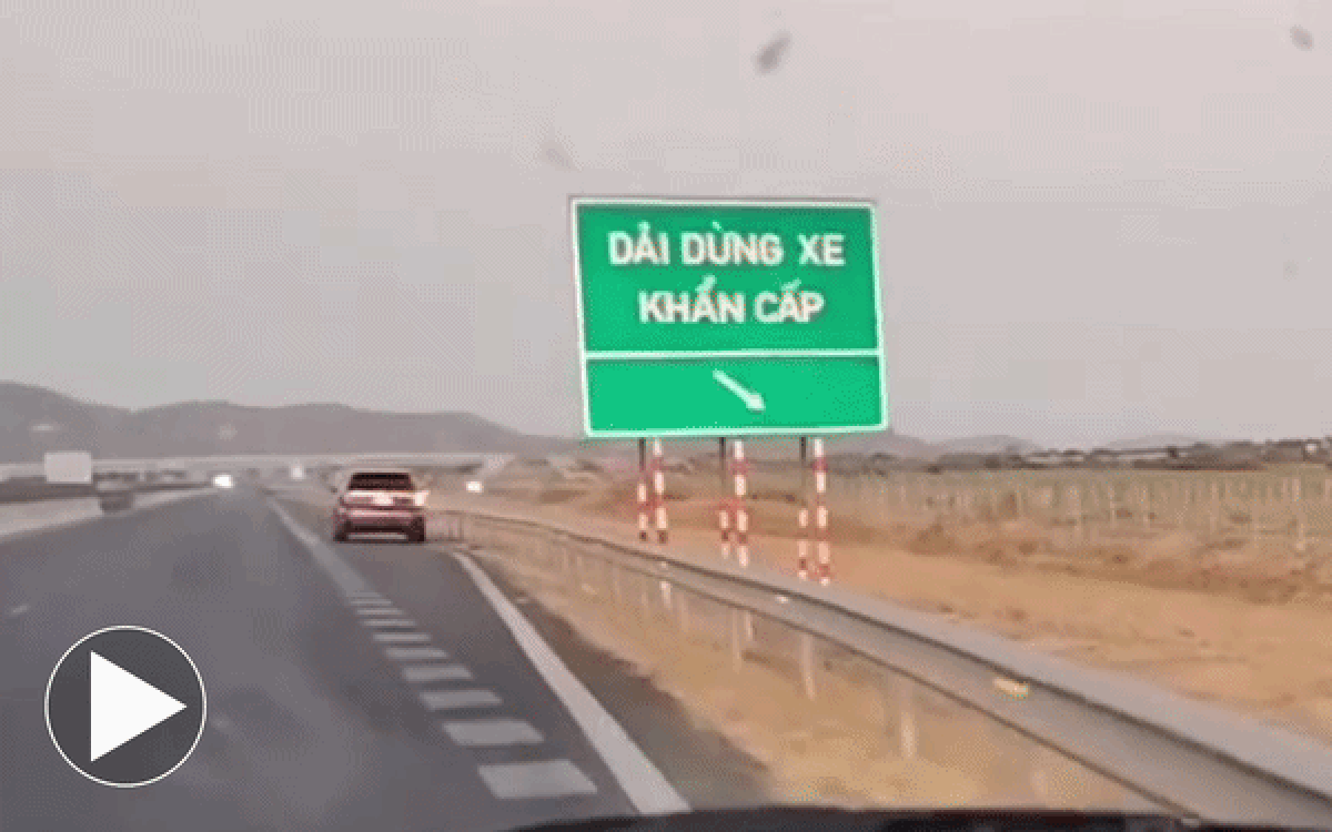 Tài xế quá buồn ngủ, mệt mỏi khi đang lái xe trên cao tốc cần làm gì để không bị phạt?