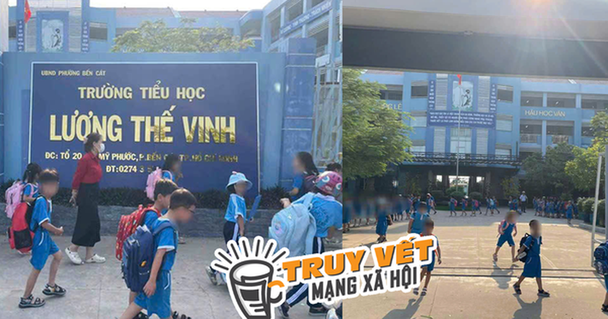 Sự thật phía sau clip “học sinh đứng nắng vì không ăn bán trú” xôn xao mạng xã hội