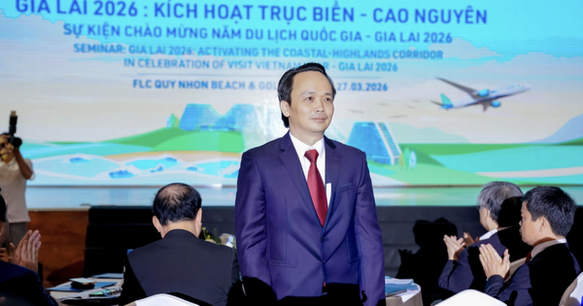 Ông Trịnh Văn Quyết tái xuất trong vai trò Chủ tịch FLC