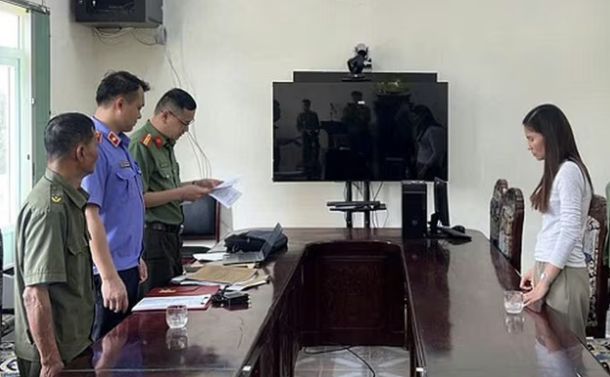 Bắt nữ Giám đốc SN 1986 - Mai Thị Minh