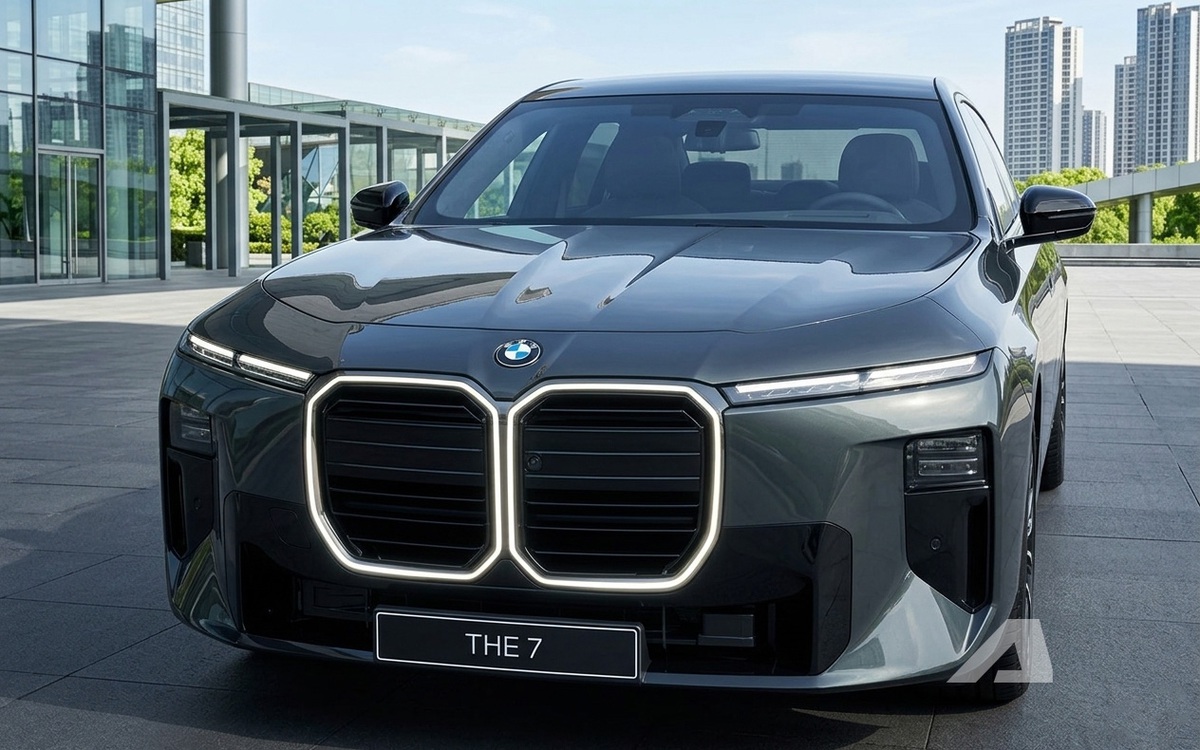 Bộ ảnh này cho thấy BMW 7 Series ra mắt năm nay có nhiều thứ hay ho khác ngoài thiết kế mới
