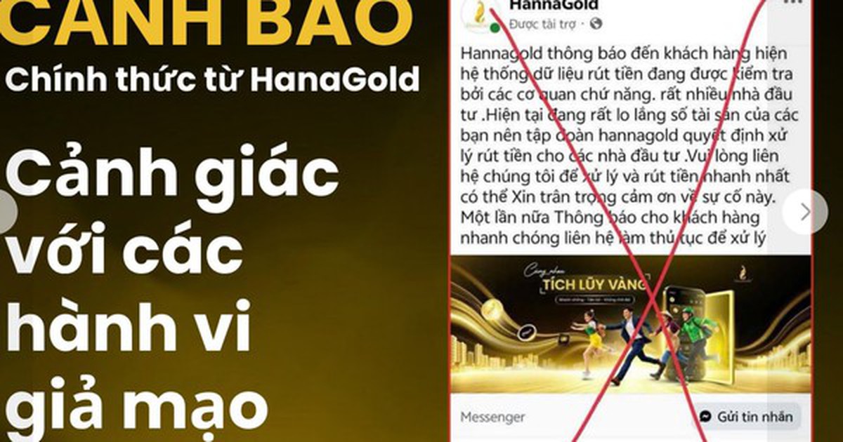 Tiệm vàng HanaGold 3 lần lên tiếng, nhưng điều nhà đầu tư quan tâm nhất chưa rõ câu trả lời