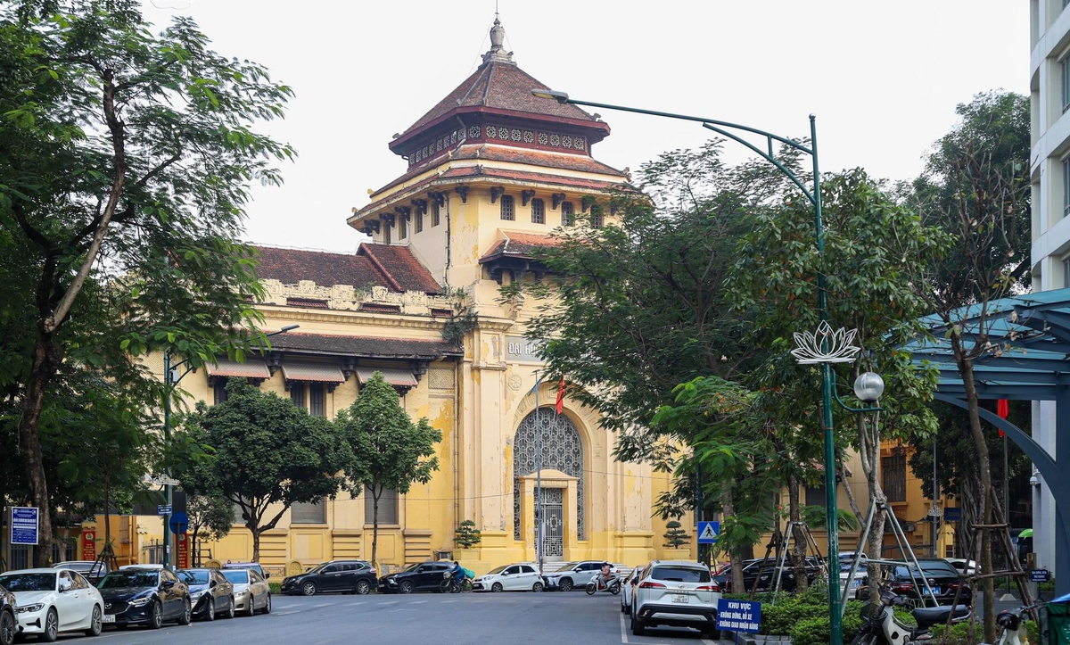 Đề xuất không chuyển Trường Đại học Dược Hà Nội thành bảo tàng