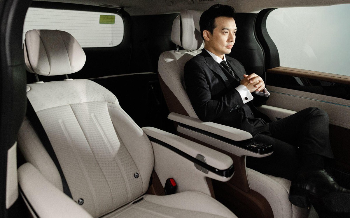 MPV cao cấp: thế hệ Limousine mới cho giới lãnh đạo