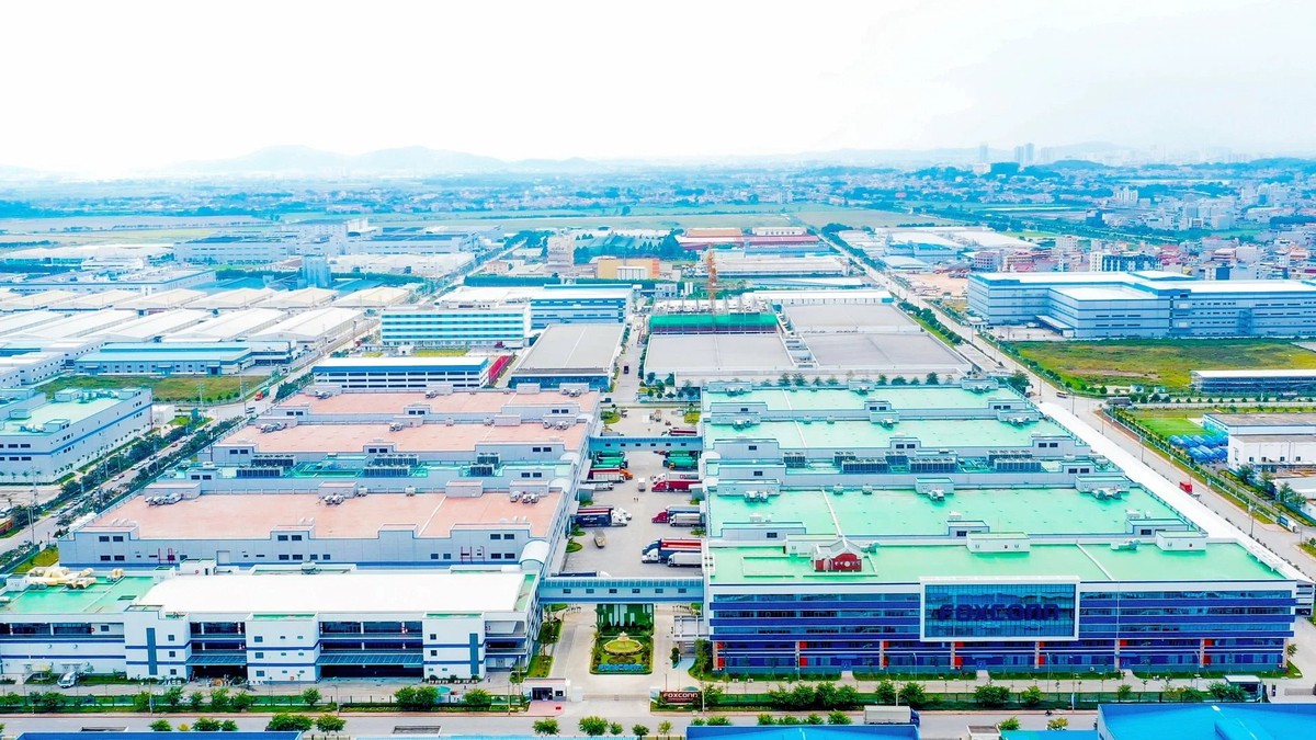 Foxconn dồn lực cho cứ điểm Việt Nam: Siêu nhà máy linh kiện Apple chính thức vượt mốc 600 triệu USD