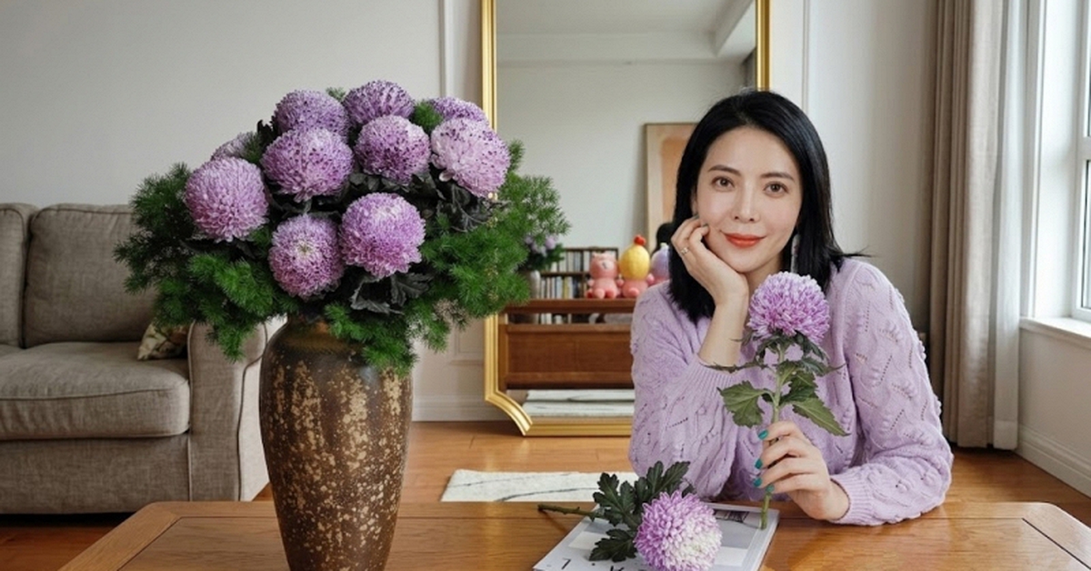 Say đắm cúc mẫu đơn tím nhưng sợ cắm lên bị già? Đừng vội mua nếu chưa biết bí mật về "mùa hoa đẹp nhất" này!