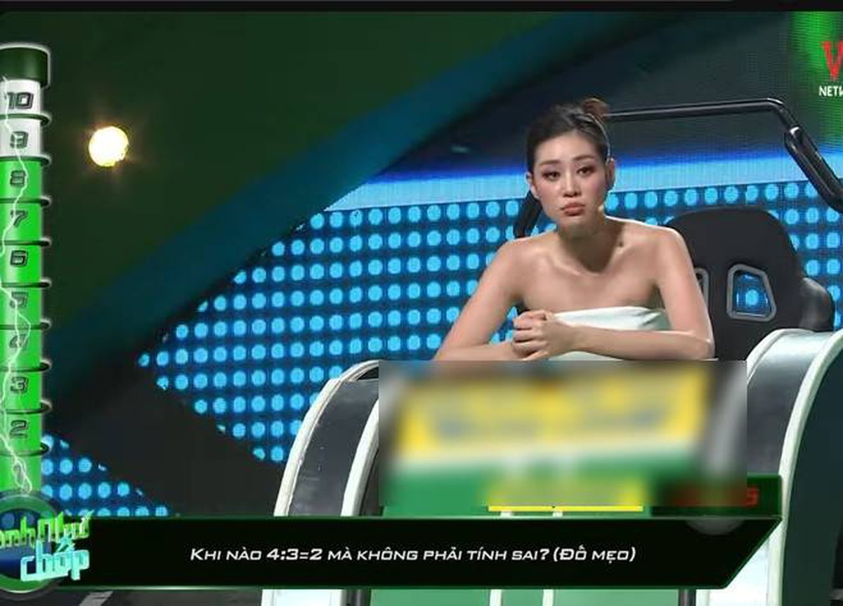 Câu đố “Khi nào 4:3 = 2 không phải tính sai?” từng khiến một nàng Hậu “căng não”