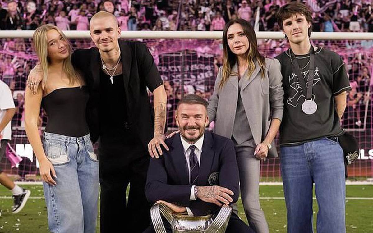 Đặc quyền của con nhà David Beckham