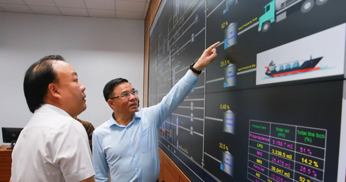 Quyền Bộ trưởng Công Thương nói về việc đảm bảo an ninh năng lượng