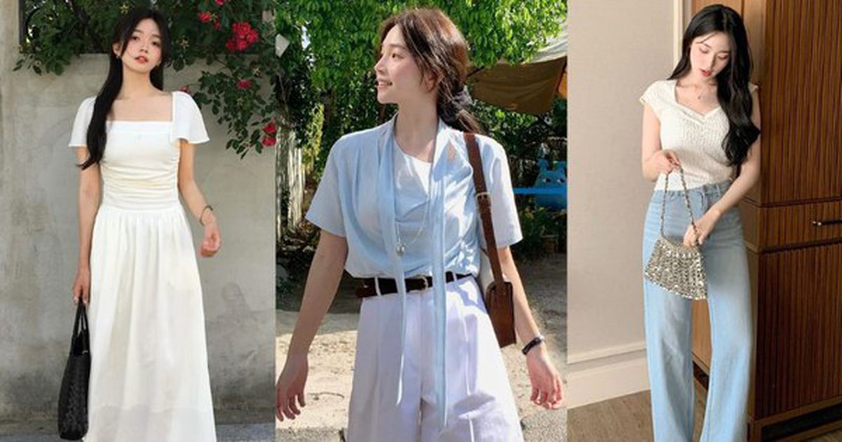 5 công thức mặc đồ mùa hè cực kỳ trẻ trung, giúp chị em hack tuổi xuất sắc