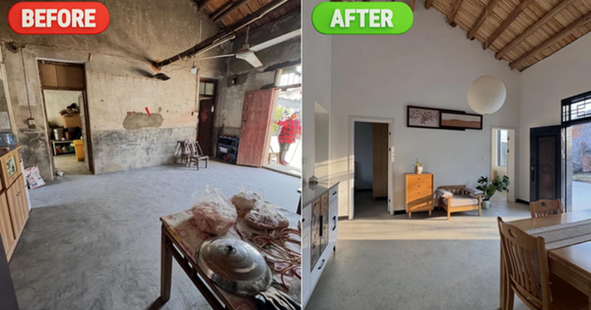 Cô gái chi 400 triệu "hồi sinh" nhà cũ nát thành không gian sống tuyệt chill, góc nào cũng đậm hơi thở điền viên