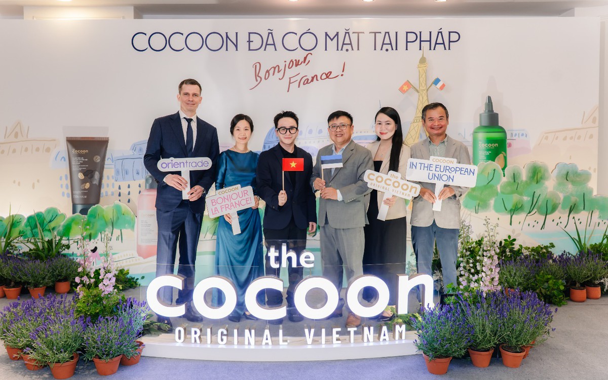 Cocoon bắt tay cùng Orien Trade thực hiện khát vọng đưa mỹ phẩm Việt chinh phục thị trường châu Âu