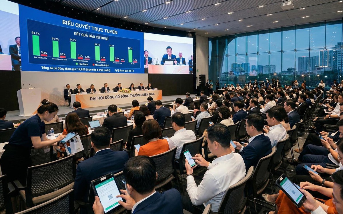 Đại hội cổ đông 2026: Công nghệ không chỉ là "phao cứu sinh" tạm thời