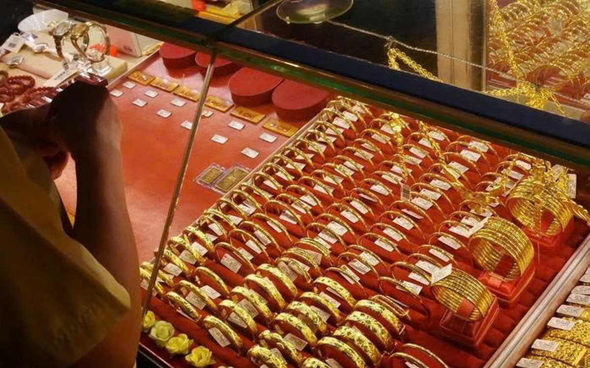 Giá vàng SJC, vàng nhẫn trơn sáng 30/3