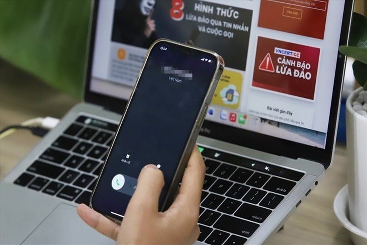 Nhận được cuộc gọi có nội dung này, người dùng nên tắt máy ngay lập tức