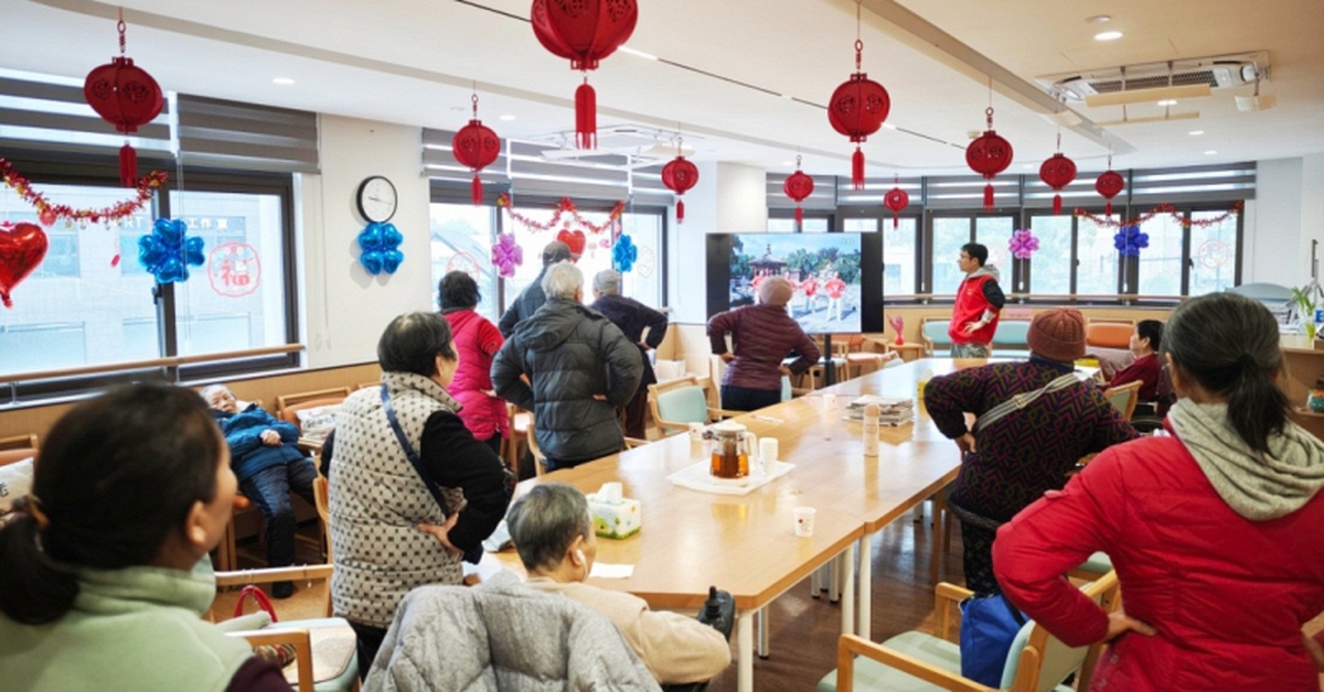 Xuất hiện viện dưỡng lão sáng đi chiều về, có ca riêng theo giờ: Ngay trong một khu dân cư