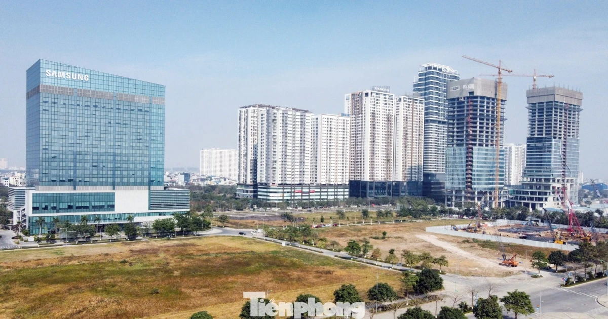 Thị trường văn phòng Hà Nội "chuyển dịch" khỏi trung tâm