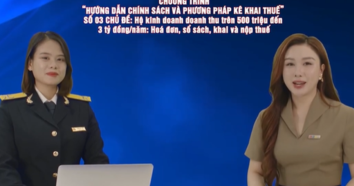 Đại diện Cục Thuế: Doanh thu vượt 3 tỷ đồng giữ...