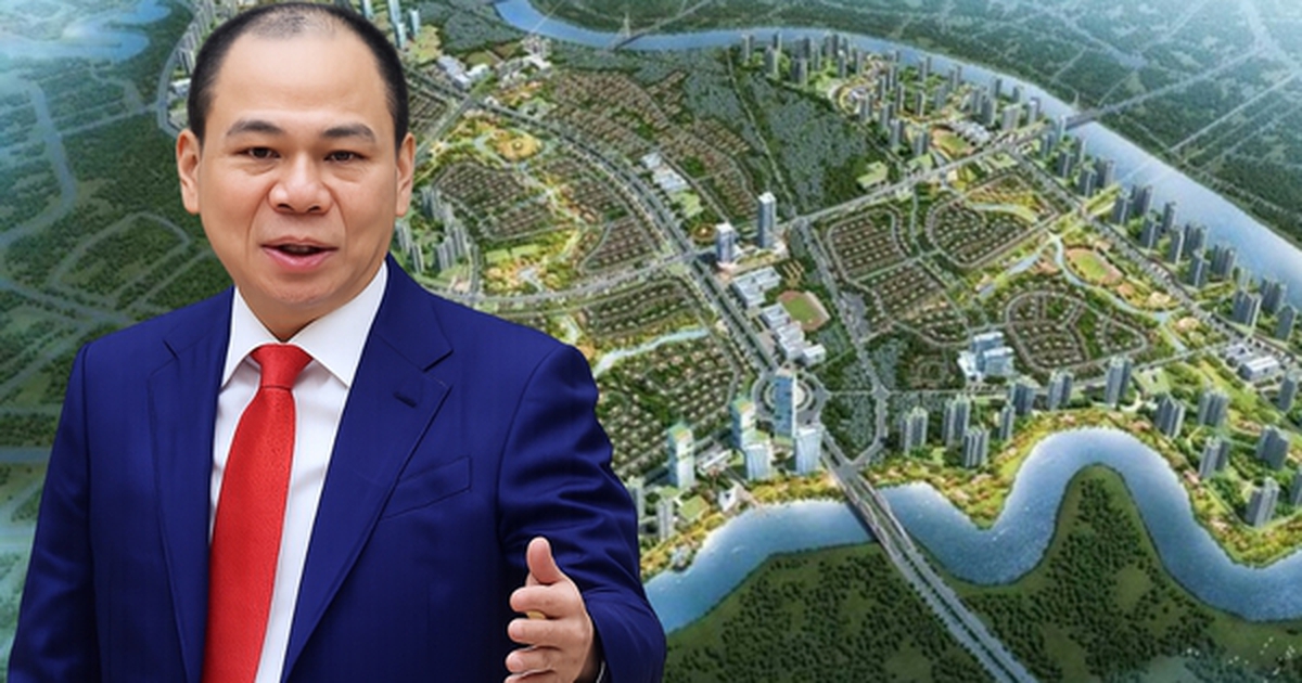 Siêu dự án 2,8 tỷ USD ở cửa ngõ thành phố giàu nhất Việt Nam do Vinhomes của tỷ phú Phạm Nhật Vượng đầu tư đạt cột mốc quan trọng