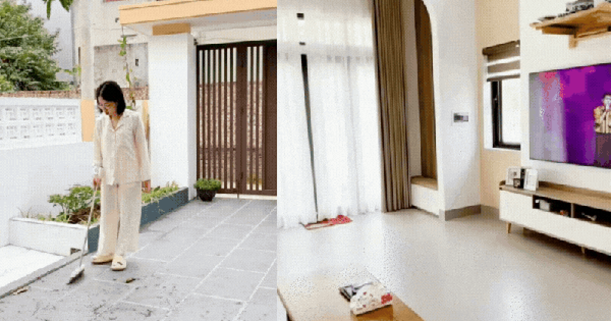 Phụ nữ độc thân tuổi 40: Rời Hà Nội về quê, tự chủ kinh tế, chi 820 triệu xây nhà nhỏ an yên giữa sân vườn