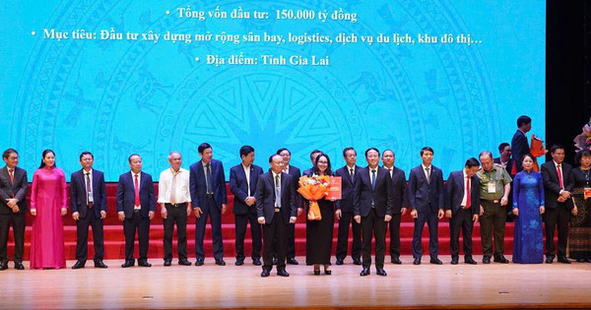 Tỉnh lớn thứ 2 Việt Nam thu hút 273 dự án, vốn đầu tư lên tới 33 tỷ USD: Đón loạt "ông lớn" VinEnergo, FLC, Sun Group, FPT... đổ về