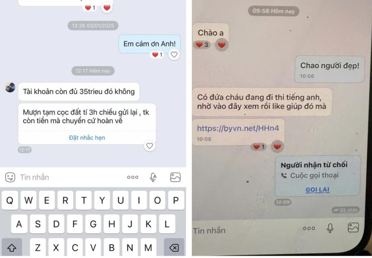 Cảnh báo chiêu thức lừa đảo mới qua Zalo, người dùng cần chú ý