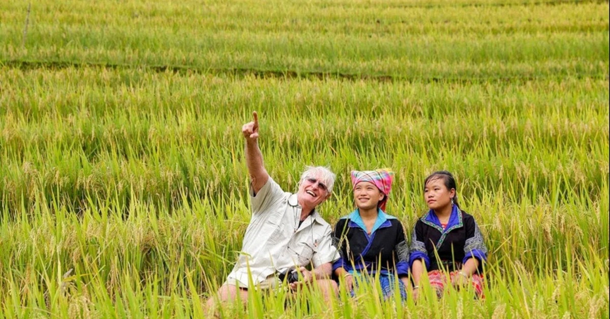 Không phải Bali hay Nhật Bản, Việt Nam "cứu rỗi" khách Tây theo cách chẳng ai ngờ tới