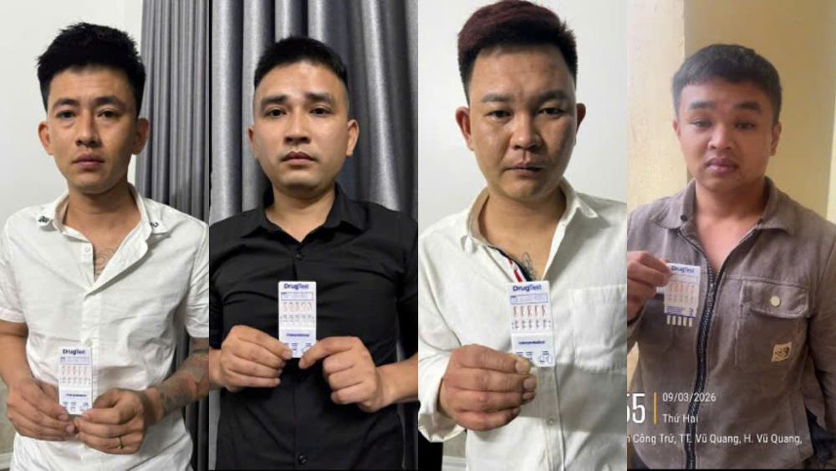 Bắt Phạm Văn Thoại SN 2001