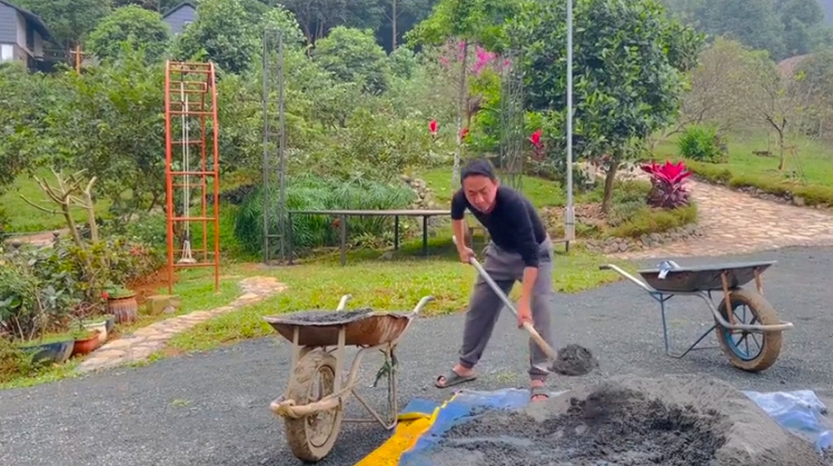 Cuộc sống của "ông hoàng nhạc đỏ" tuổi 60 tại Thạch Thất sau khi ly hôn, để lại nhà cho vợ con