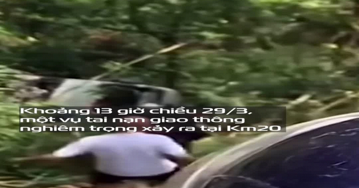 Vụ xe khách lao xuống vực ở Tam Đảo: Trên xe chở đoàn cán bộ, nhân viên ngân hàng