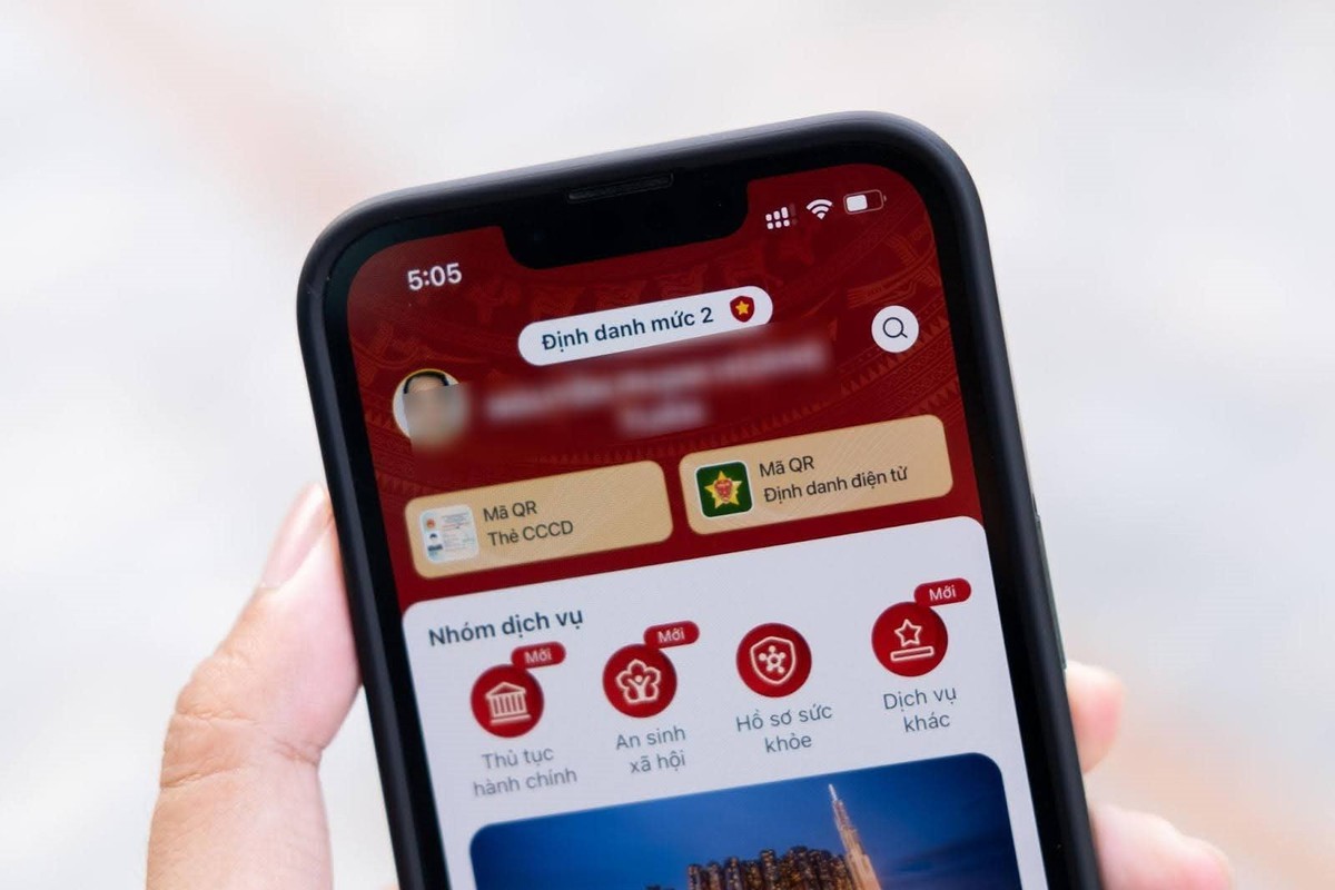 Thông tin quan trọng liên quan đến VNeID, người...