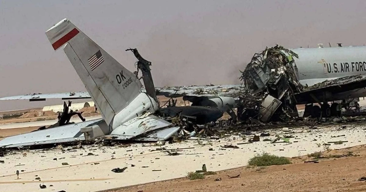 Mục đích sâu xa của Iran khi tấn công máy bay "mắt thần" E-3G ở Ả-rập Xê-út