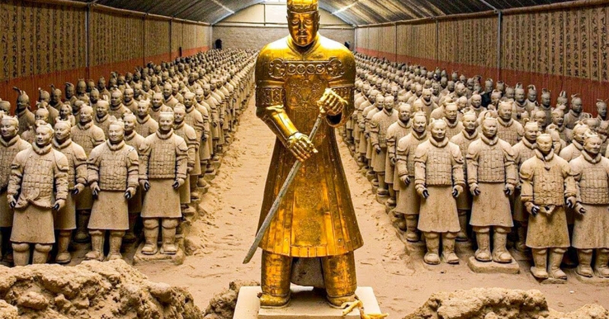 Điều đáng sợ nhất bên trong lăng mộ Tần Thủy Hoàng