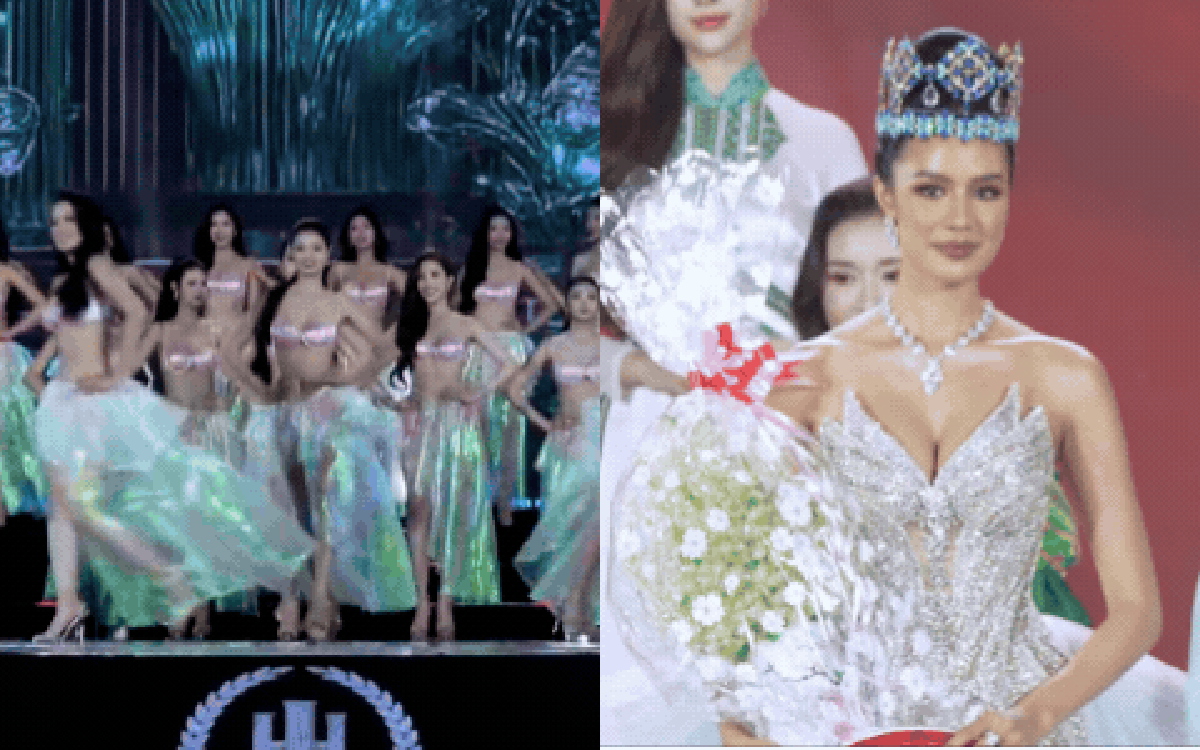 Chung kết Miss World Vietnam 2025: Top 20 lộ diện nhưng spotlight thuộc về Hoa hậu Opal