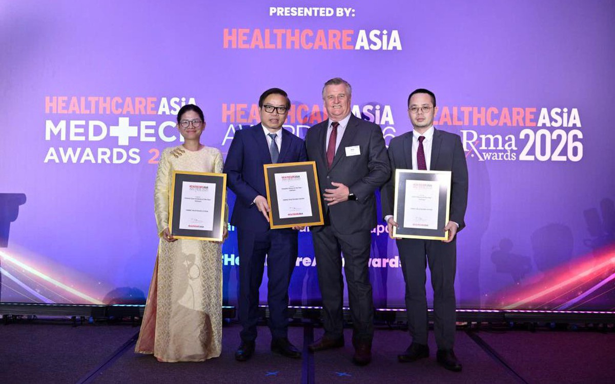 Vinmec đại thắng tại Healthcare Asia Awards 2026 - Ghi dấu với mô hình chăm sóc giảm nhẹ