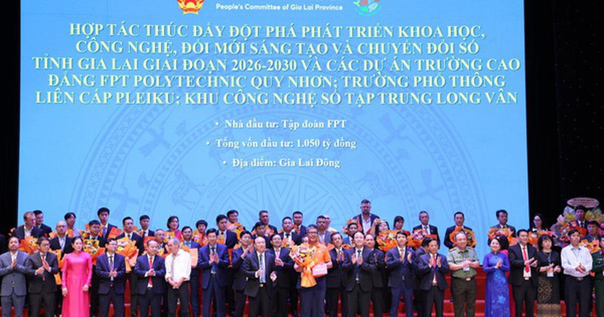 FPT đề xuất cùng Gia Lai xây trung tâm AI và hạ tầng số địa phương bắt đầu tranh giành vị trí trong bản đồ AI