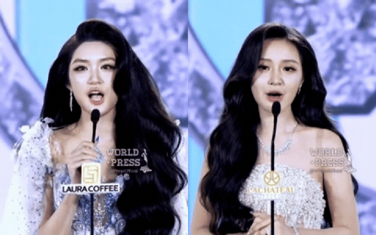 Full phần thi ứng xử của Hoa hậu Phương Oanh, có gì mà dân tình tranh cãi kịch liệt?