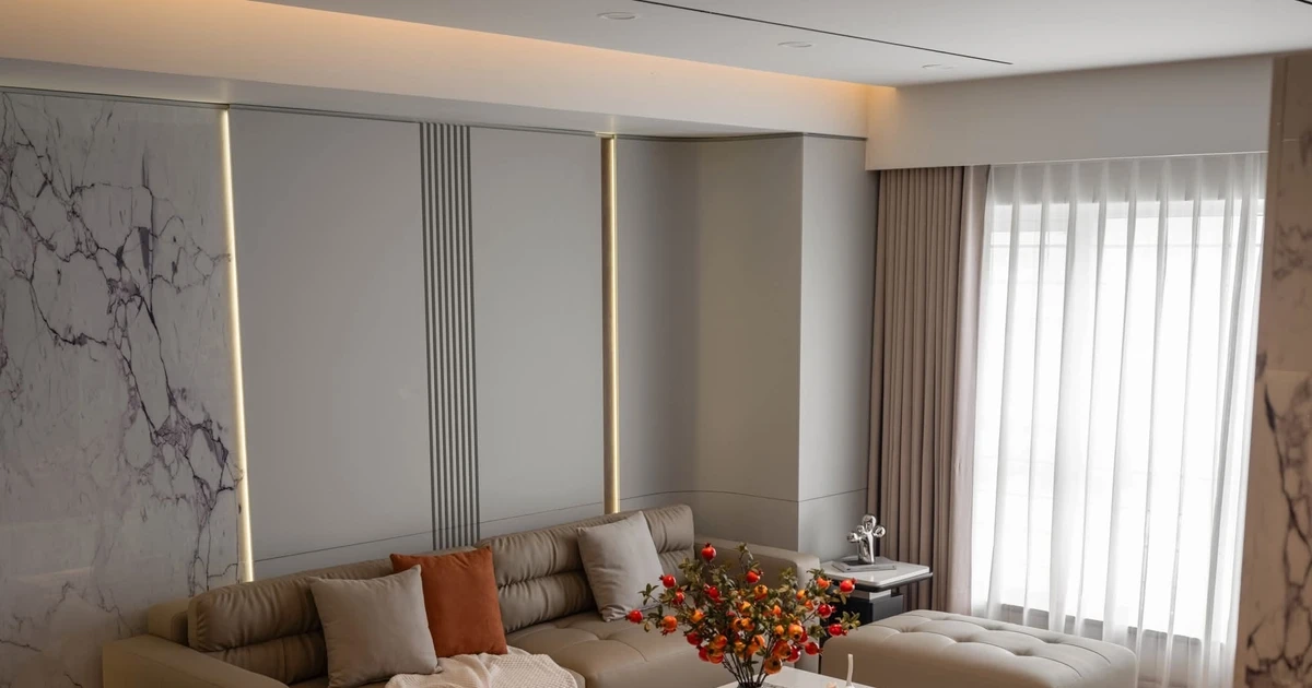 Căn hộ "U50" với không gian sự tiện nghi, ấm áp