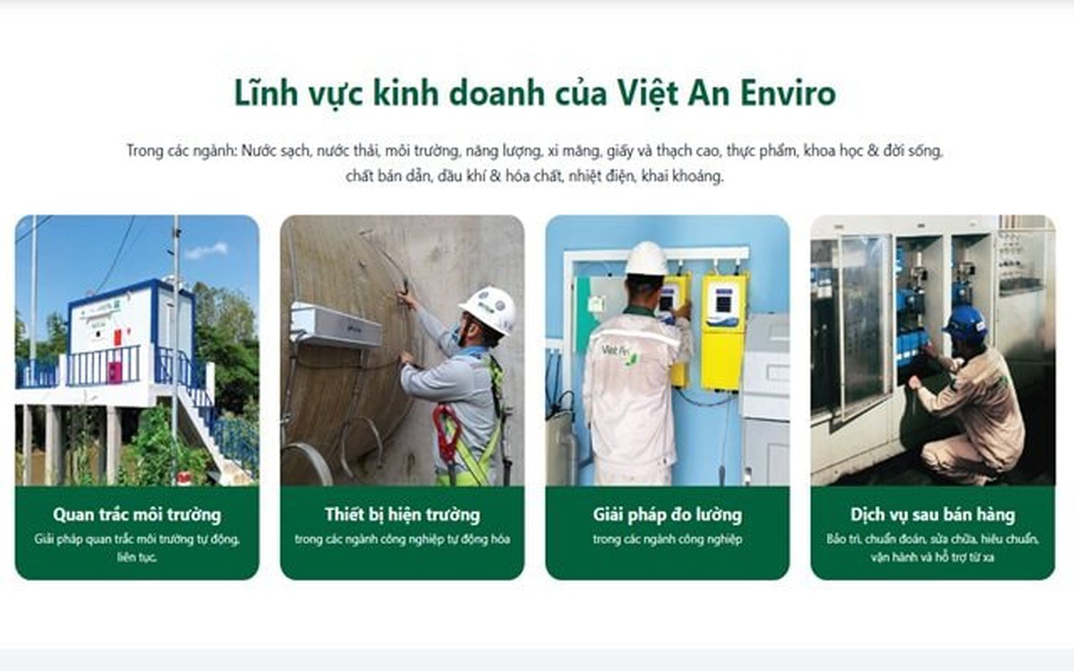 Chủ tịch vừa bị bắt của Công ty quan trắc môi trường số 1 Việt Nam, cung cấp dịch vụ "làm đẹp" chỉ số: Đã khai gì?