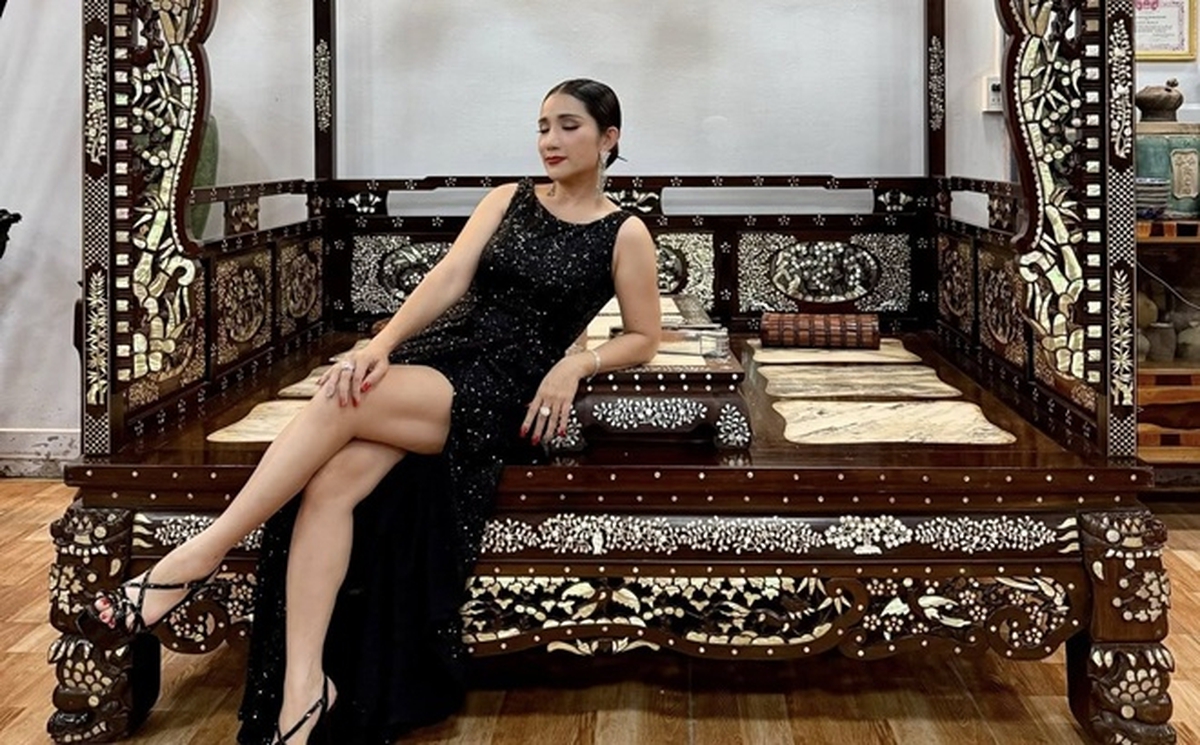 NSƯT Cát Tường công khai nhà mới ở đường Thống Nhất: "Xây sửa từ trong năm đến ra năm chưa xong"