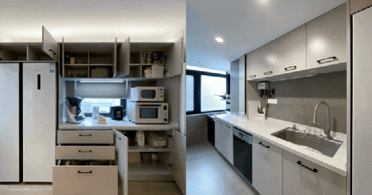 Căn hộ 54m² cho 3 thế hệ sống chung: Từ 2 phòng ngủ cải tạo thành 4 phòng riêng, không gian nhỏ nhưng ai cũng thoải mái