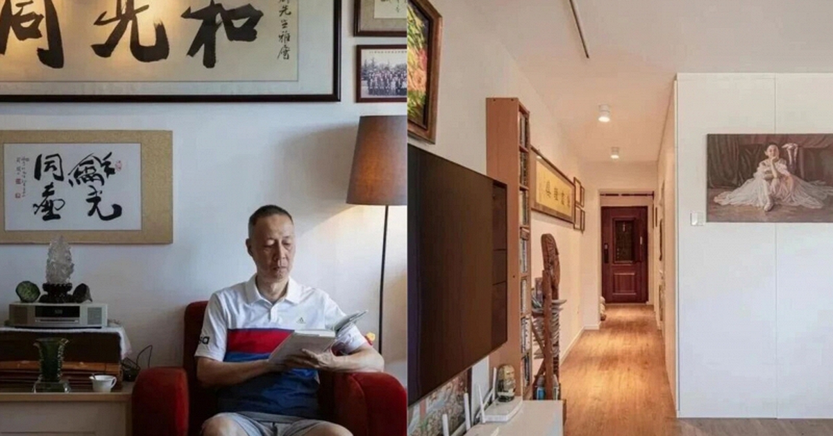 Cụ ông 72 tuổi sống 1 mình trong căn nhà 43m2: Không làm gánh nặng cho con cháu, mỗi ngày đều sống chậm, bình thản già đi