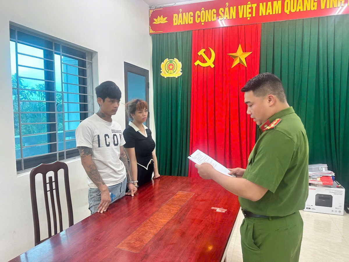 Ra lệnh bắt tạm giam Nguyễn Thị Hoài Trang SN 1999 cùng người yêu
