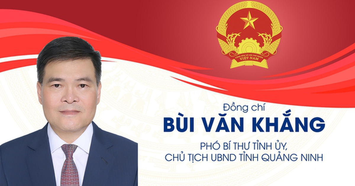 Danh sách Chủ tịch, các Phó Chủ tịch UBND tỉnh Quảng Ninh nhiệm kỳ 2026-2031