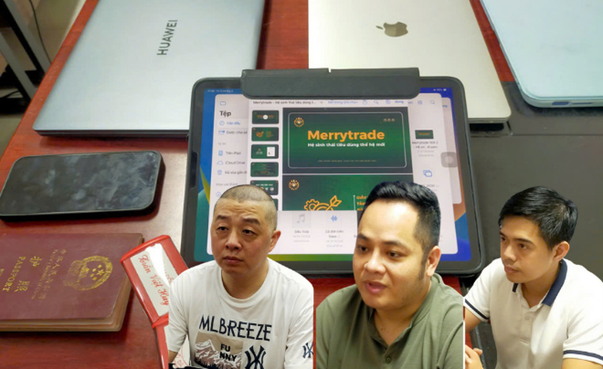 Bắt Giám đốc Trần Việt Huy SN 1988 trong chuyên án đặc biệt lớn, dòng tiền luân chuyển hàng chục tỷ đồng