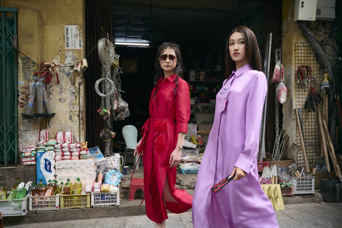 NTK Hà Linh Thư ra mắt series “Hà Nội trong mắt tôi”, kể chuyện phố cổ bằng thời trang